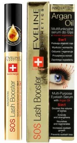 Eveline Serum do rzęs SOS Lash Booster 10 ml