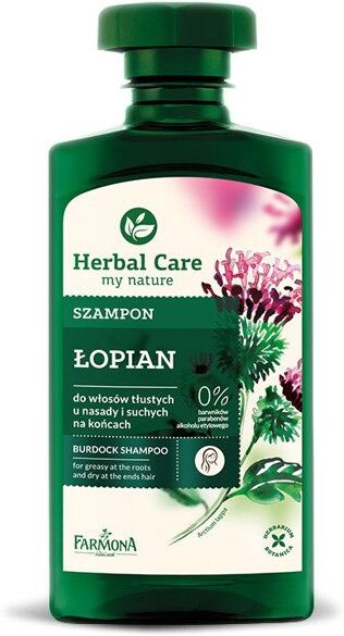 Farmona Herbal Care Szampon Łopianowy 330ml