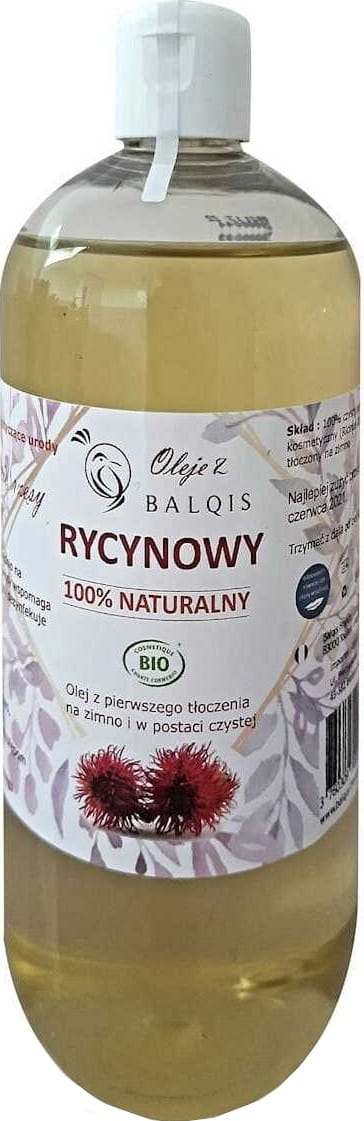 BALQIS OLEJ KOSMETYCZNY RYCYNOWY ECO 500 ml - BALQIS