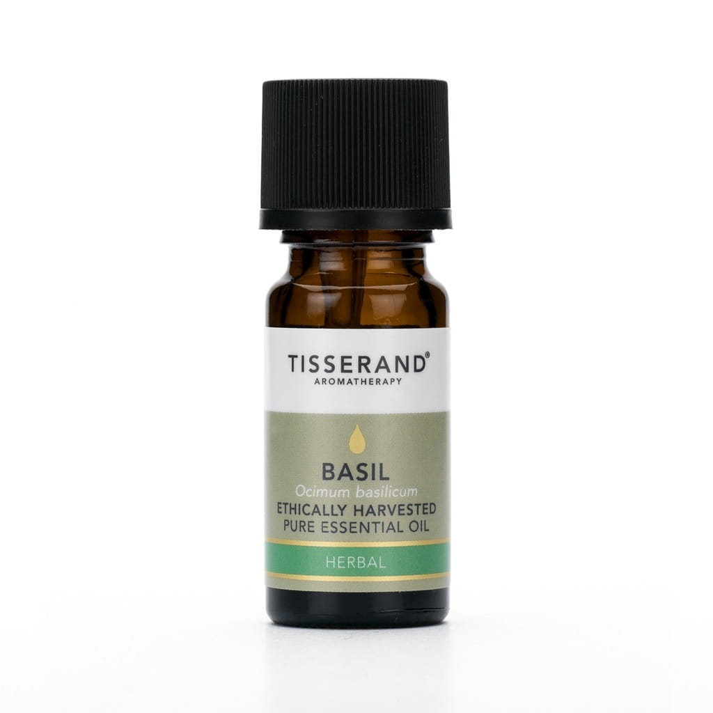 Tisserand Aromatherapy Basil Ethically Harvested Olejek z Bazylii 30 ml Tisserand Aromatherapy