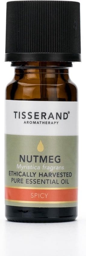 Tisserand Aromatherapy Nutmeg Ethically Harvested Olejek z Gałki Muszkatołowej 30 ml Tisserand Aromatherapy