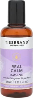 Tisserand Aromatherapy Kojący Olejek do kąpieli Real Calm Bath Oil 100 ml TISSERAND