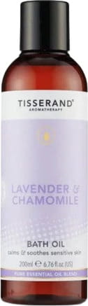 Tisserand Aromatherapy Olejek do kąpieli Lavender & Chamomile Bath Oil 200 ml TISSERAND