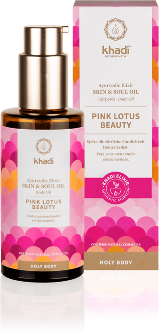 KHADI Harmonizujący olejek Khadi Skin & Soul – Pink Lotus Beauty