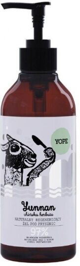 VIVIO Żel pod prysznic Yunnan chińska herbata 400ml YOPE