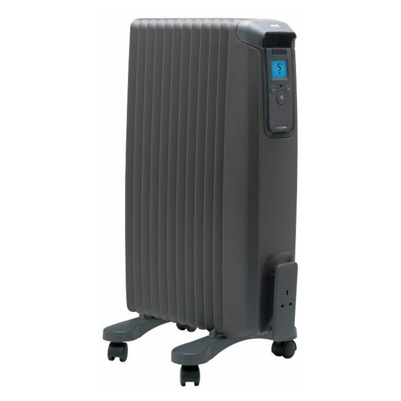 EWT radiateur à bain d'huile 1500w anthracite - evorad15a - ewt