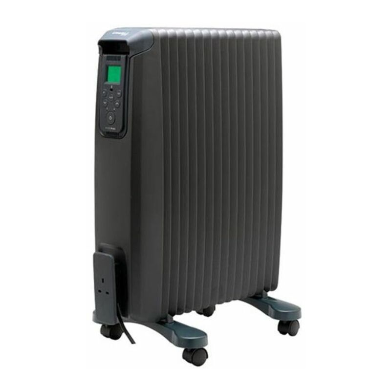 EWT radiateur à bain d'huile 2000w anthracite - evorad20a - ewt