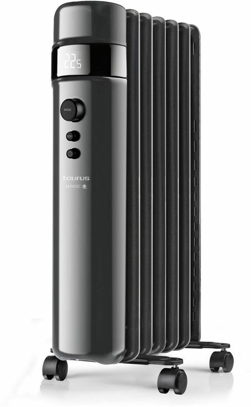 TAURUS ALPATEC radiateur à bain d'huile 1500w noir - agadir 1500 - Taurus Alpatec