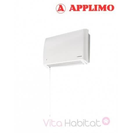 APPLIMO Chauffage soufflant Applimo AGATE 3 - Minuterie - 2000W (1000W + 1000W) - Blanc - 0015067MB