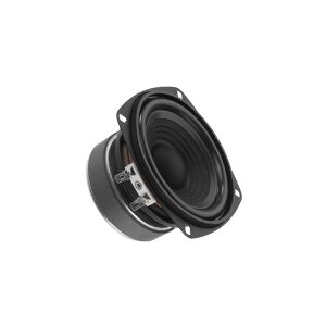 Monacor SP-60/4, Subwoofer højttalerdriver, 30 W, Rund, 105 x 105 mm