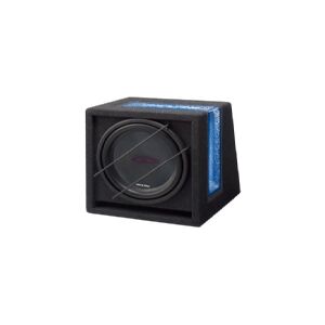 Alpine SBG-1244BR, 30,5 cm (12), Forbelastet subwoofer, Aktiv subwoofer, 250 W, 4 ohm (O)