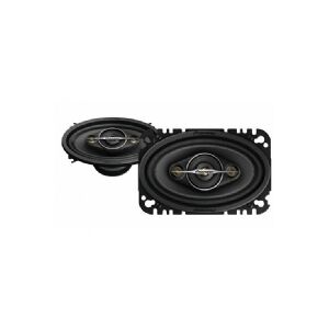 Pioneer TS-A4671F, 4-vejs, 210 W, 30 W, 4 ohm (O), 88 dB, 34 - 49000 Hz