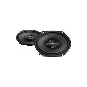 Pioneer TS-A6881F, 4-vejs, 350 W, 80 W, 4 ohm (O), 90 dB, 30 - 32000 Hz