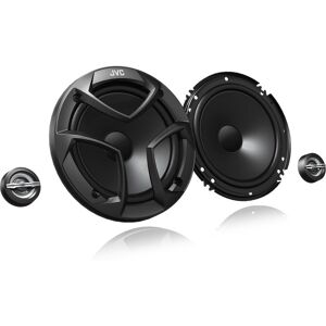 JVC CS-V418 altavoz audio - Altavoces para coche (87 Db, 180W, 20W, 10 cm,  350g, 4,5 cm) Negro