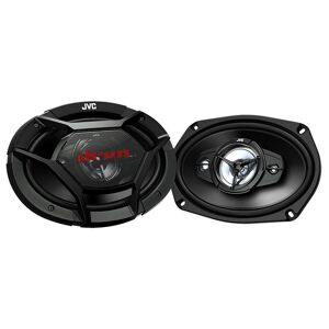 JVC CS-V418 altavoz audio - Altavoces para coche (87 Db, 180W, 20W, 10 cm,  350g, 4,5 cm) Negro
