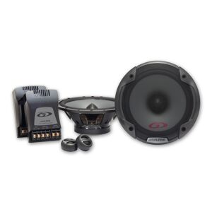 Altavoces Alpine Spg-17cs Vias Separadas