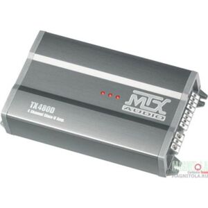 Amplificador Mtx Tx480d