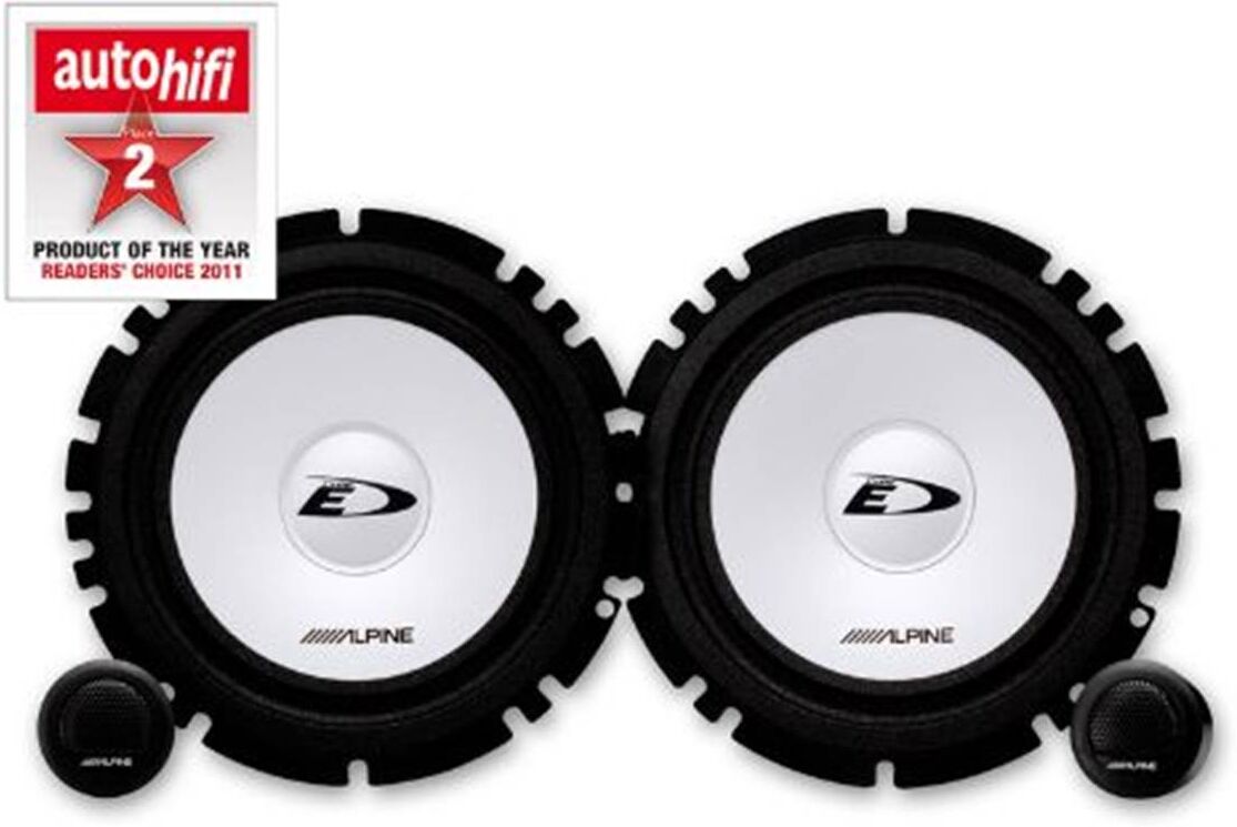 Alpine Altavoz para sxe-1750s  2 vías