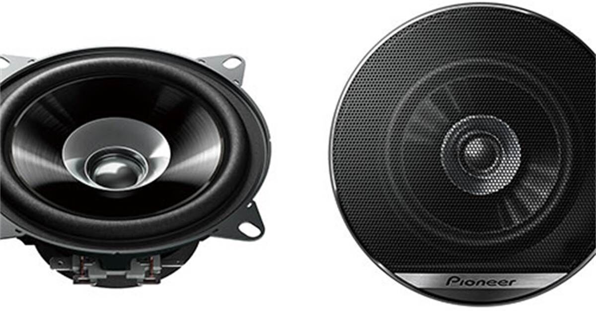 Pioneer Altavoces para coche 190 w  ts-g1010f