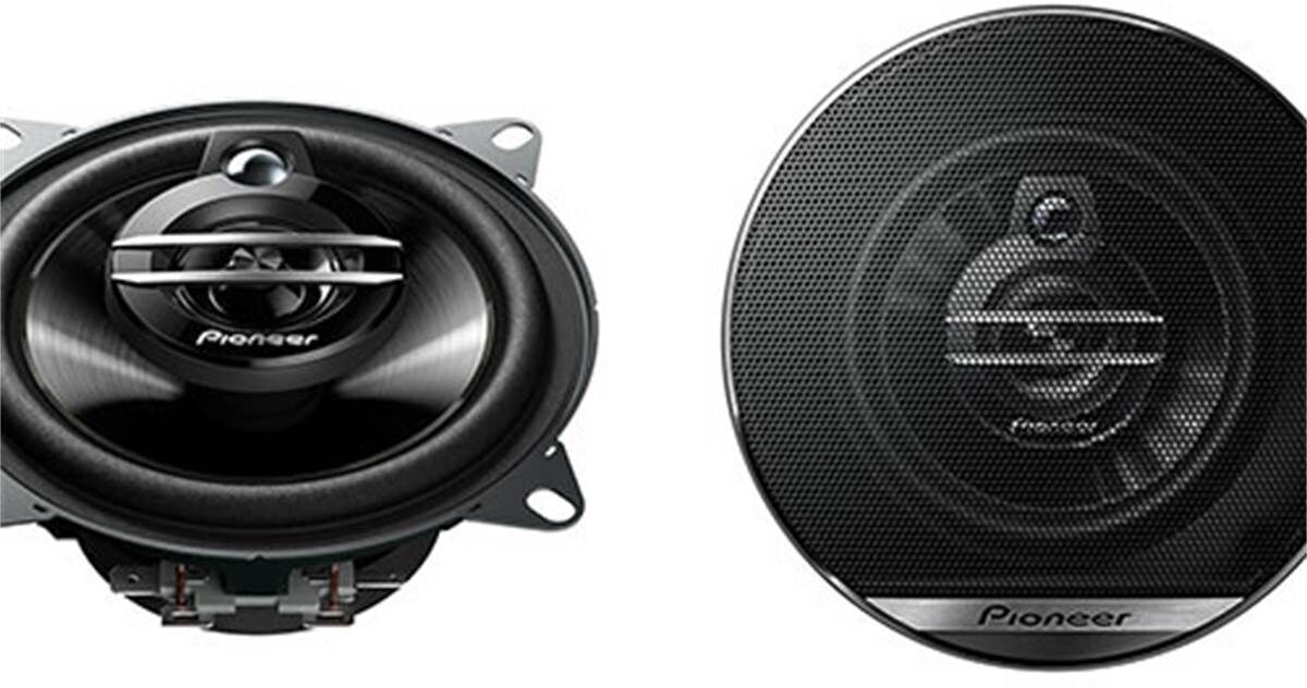 Pioneer Altavoces para coche 210 w  ts-g1030f