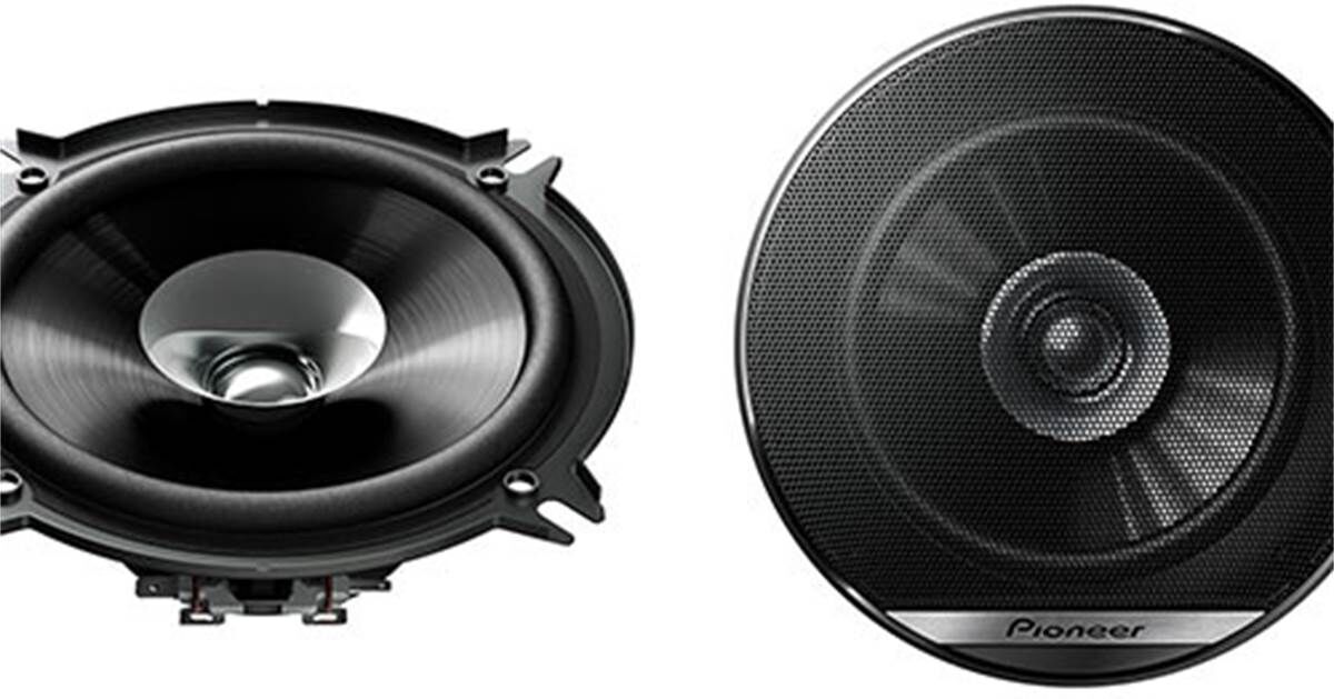 Pioneer Altavoces para coche 230 w  ts-g1310f