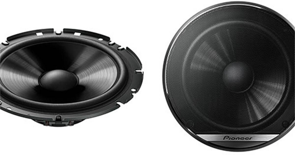 Pioneer Altavoces para coche 300 w  ts-g170c