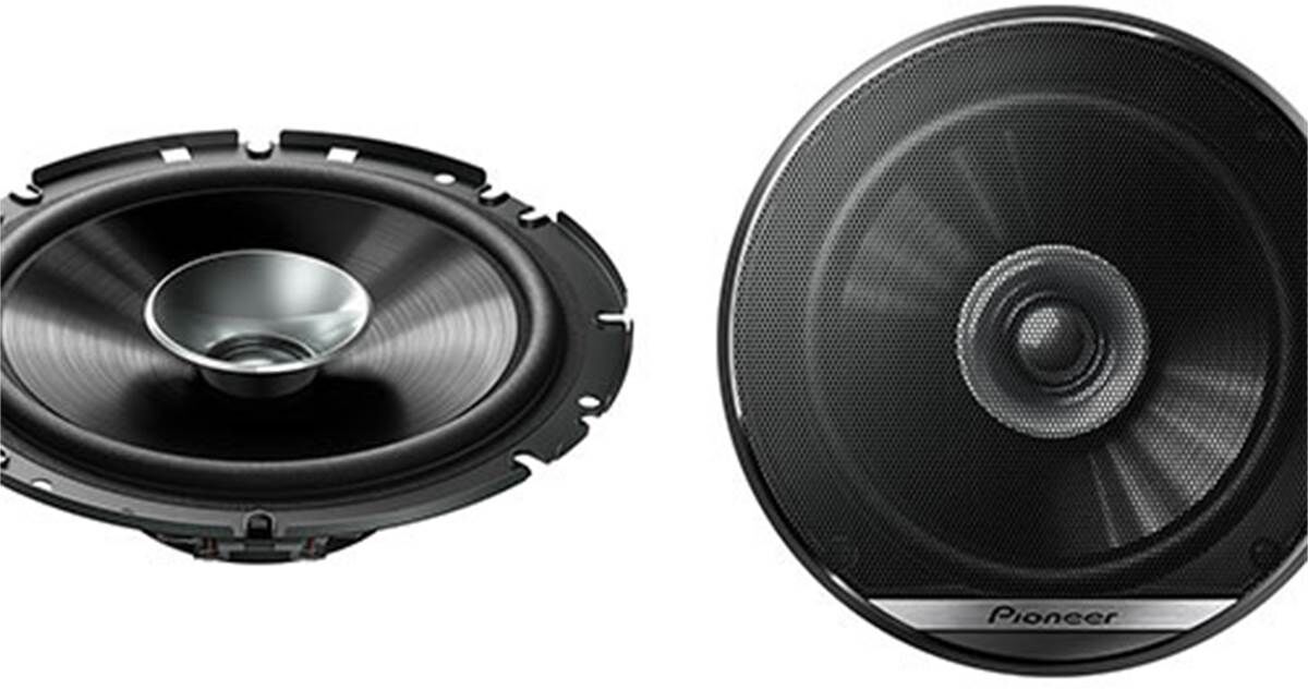 Pioneer Altavoces para coche 300 w  TS-g1710f