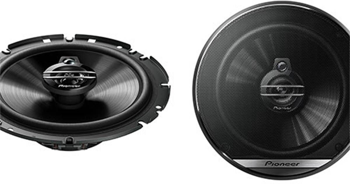 Pioneer Altavoces para coche 300 w  ts-g1730f