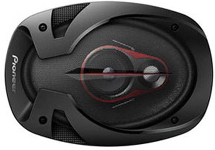 Pioneer Altavoces para coche 400 w  ts-r6951s