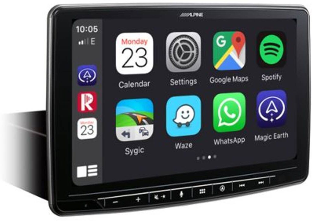 Alpine Sistema multimedia  ine-f904d halo 9