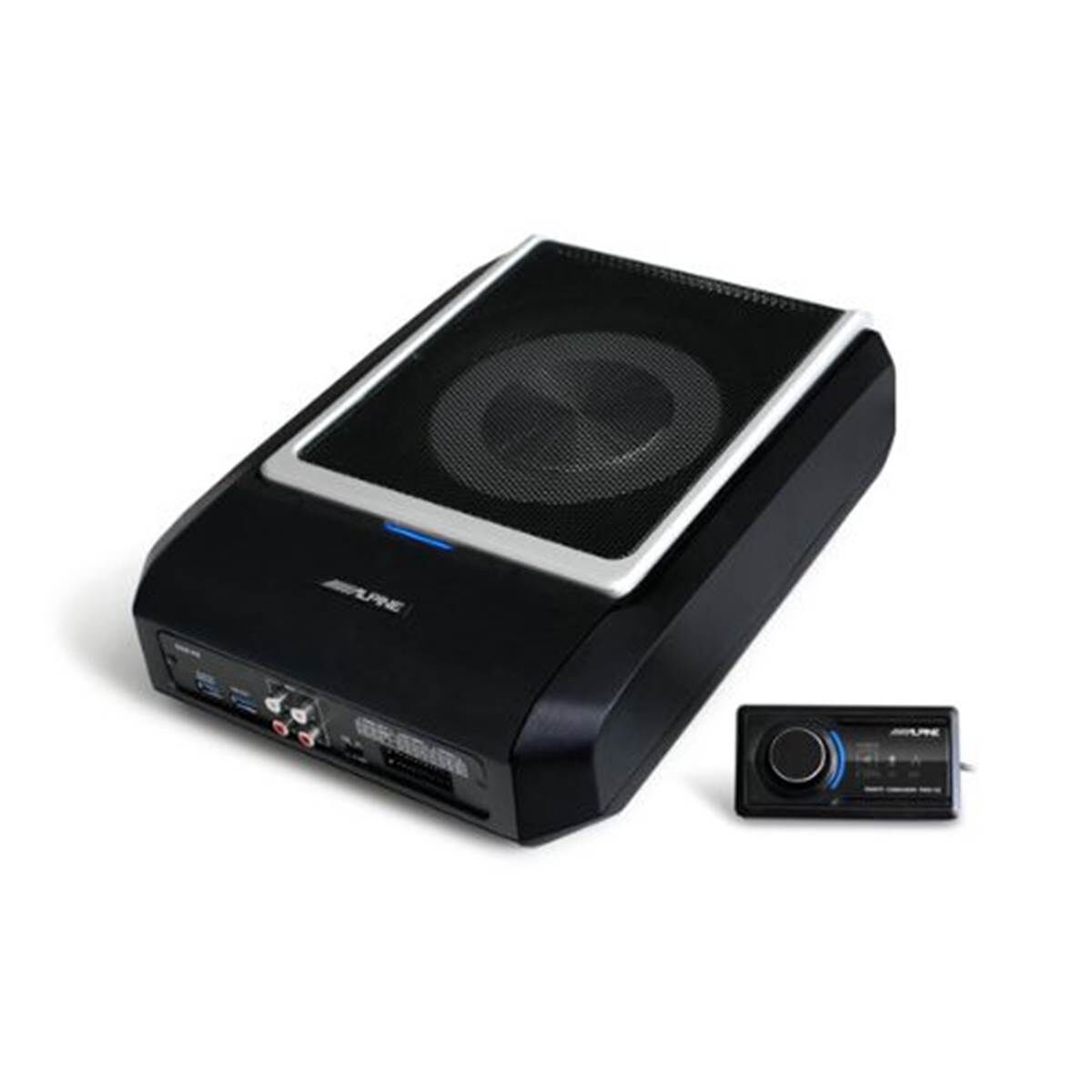 Alpine Subwoofer para coche  amplificado con dsp 4 ch p wd-x5