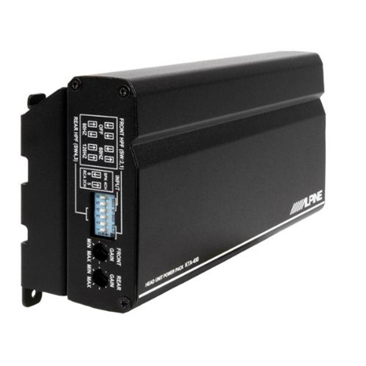 Alpine Amplificador  power pack 4 x 100 w kta-450