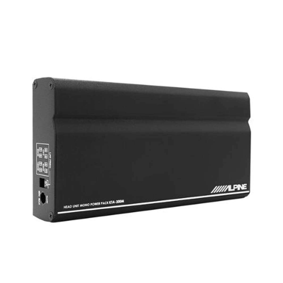 Alpine Amplificador  power pack mono 1 x 200 w kta-200m