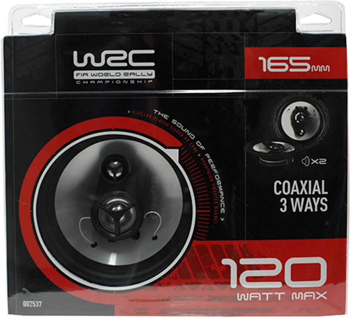 WRC Altavoces para coche de coche  3 vías 165 mm