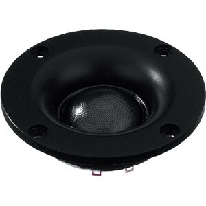 MONACOR DT-25N Haut-parleur d'aigu neodymium Hi-Fi, 40 W, 8 O - Tweeters a dôme hi-fi