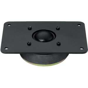 MONACOR DT-100 Haut-parleur d'aigu a dôme Hi-Fi, 30 W, 8 O - Tweeters a dôme hi-fi