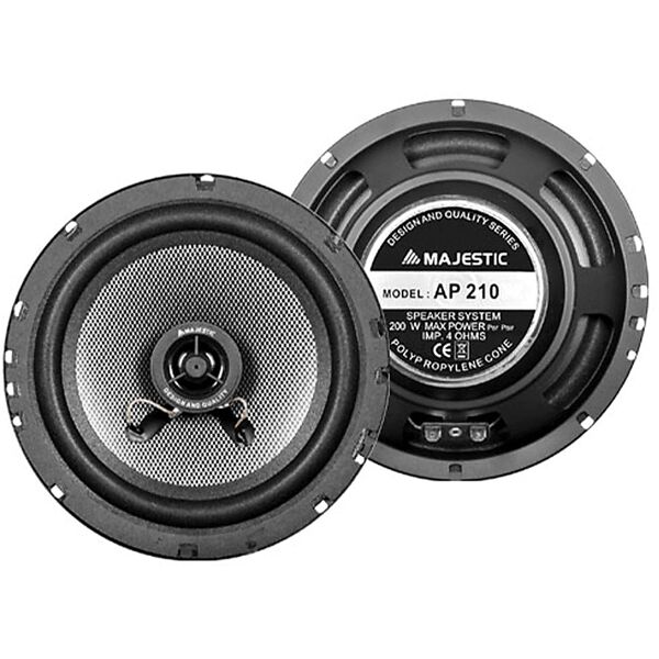 majestic altoparlanti  ap 210 165mm 200w