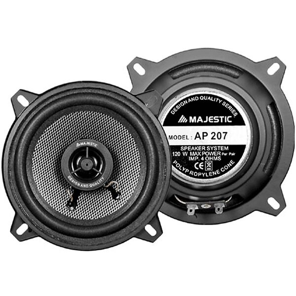 majestic altoparlanti  ap 207 130mm 120w