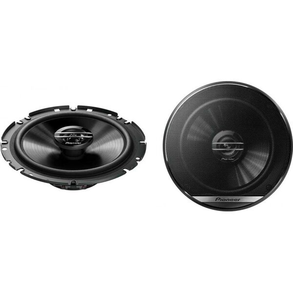 pioneer ts-g1720f altoparlanti 17 cm 2 vie casse per auto potenza picco 300 watt bobina kapton colore nero - ts-g1720f