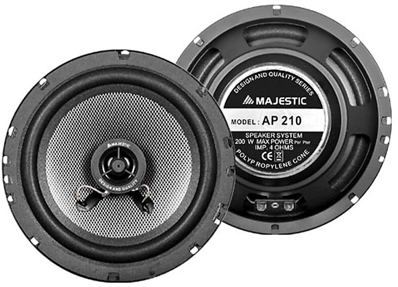 Majestic ALTOPARLANTI  AP 210 165mm 200W