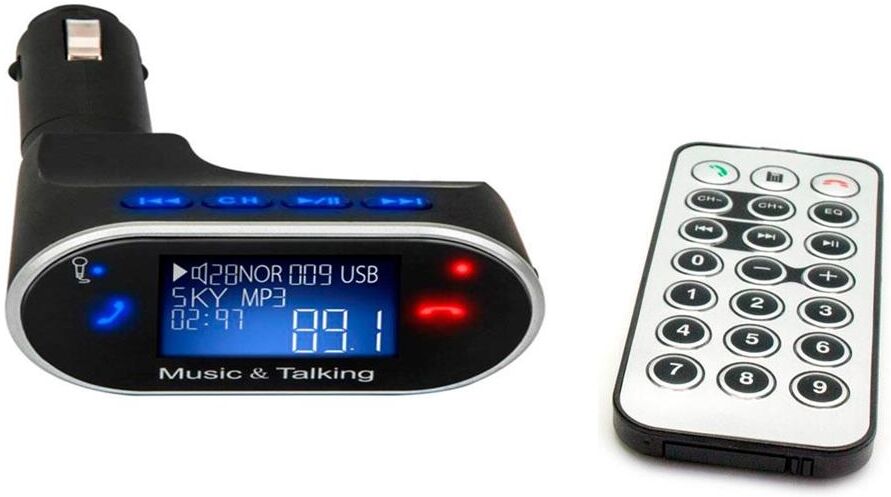 CN Usb Mp3 Player / Transmissor Fm Microsd + Carro