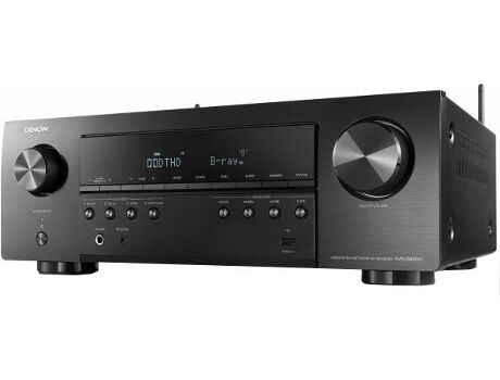 Denon Recetor AV AVR-S650 Preto (N.º de Canais: 5.1 - 5 x 135 W)