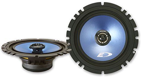 SXE-17C2 2 ALPINE  högtalare 2-vägs koaxial diffusor 16,50 cm 165 mm 6,5" 40 watt rms 220 watt max känslighet 92 db sql bil, per par