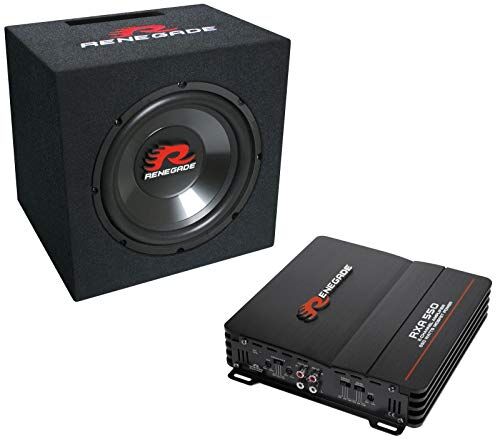 RBK550 Renegade  förladdad subwoofer 250 W