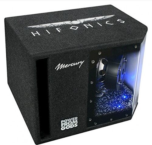 MR8BP Hifonics  Pre-loaded subwoofer 300W Hifonics , Pre-loaded subwoofer, 300 W, 600 W, 141 dB, 4, 20 cm