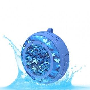 Vattentät och flytande Bluetooth-högtalare - Blå
