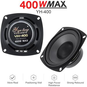 CarZone 1 Piece 400W/500W 2-Way Car HiFi Coaxial Speaker Vehicle Door Music Stereo Full Range Frequency Speakers