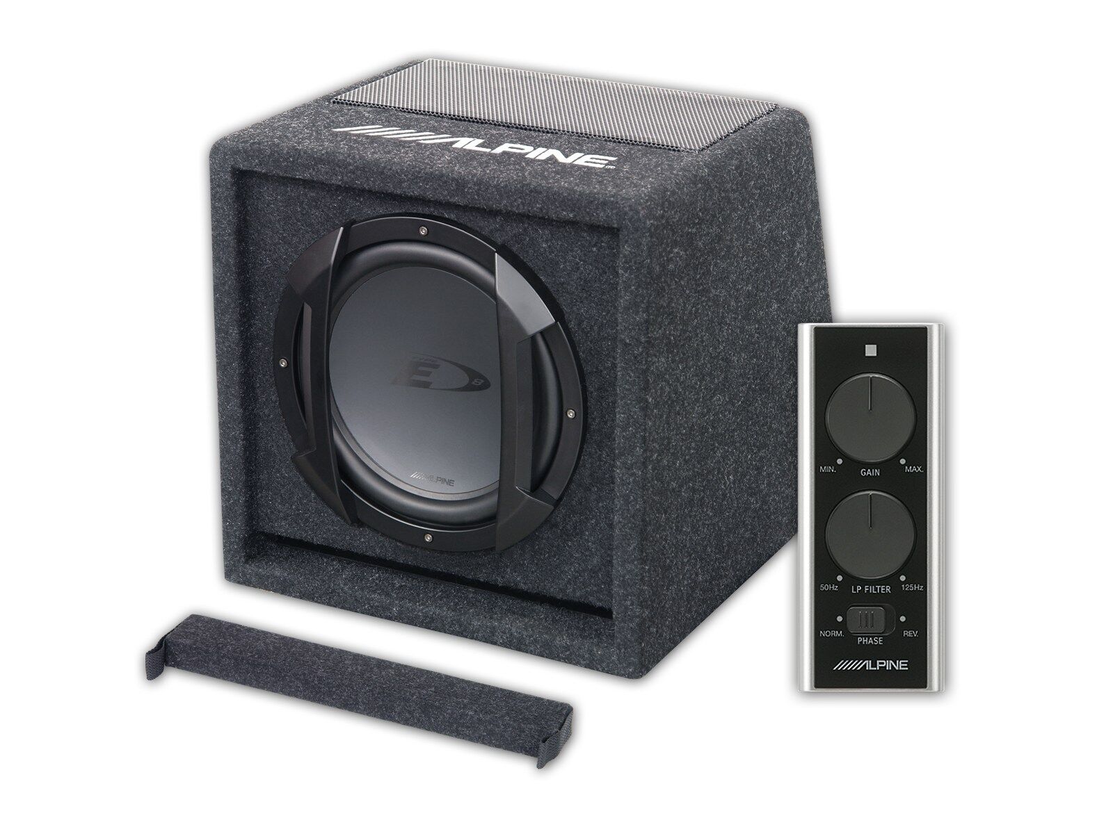 Alpine SWE-815 8' aktiivisubwoofer