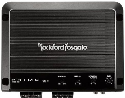 R750-1D Rockford Fosgate  Prime 750 Watt Class-D monförstärkare