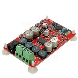 Bluetooth V4.0 Audio Amplifier Board, DC8-25V, Stereo Dual Channel Audio Power Amplifier Module, for Radios Robots Boomboxes GROOFOO